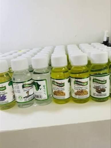 Les huiles souplesses