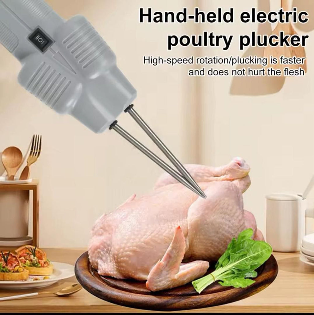 Extracteur de plume électrique