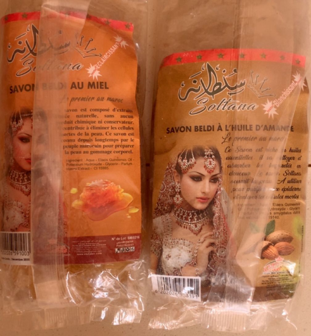 Sachets Savon Hammams