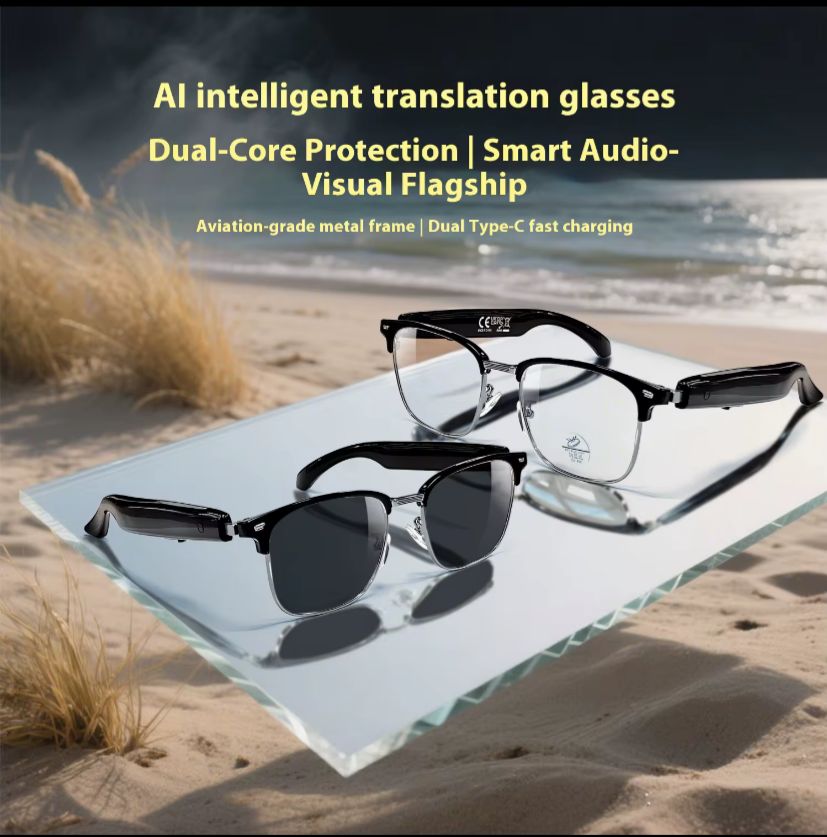 Lunettes AI – La technologie intelligente au service de votre quotidien