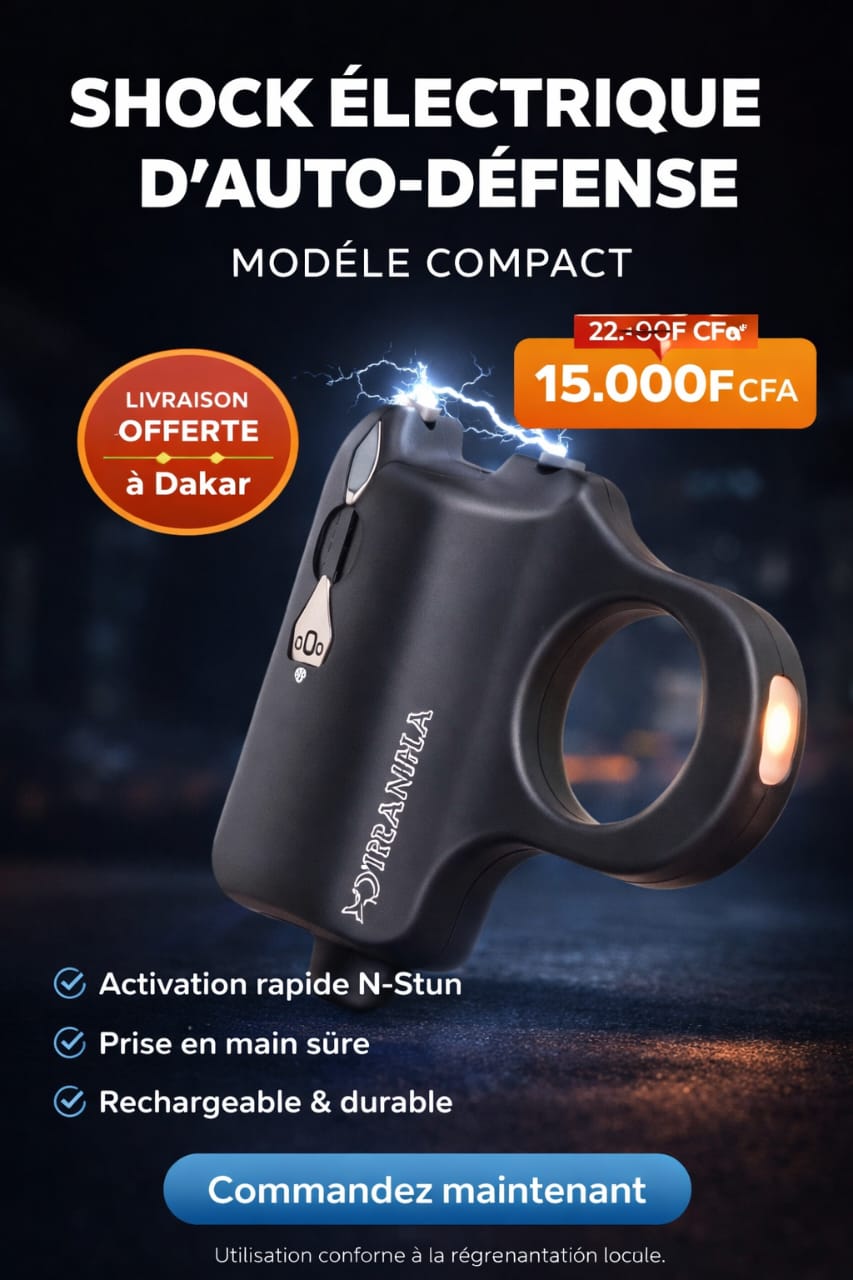 Bague de défense électrique ⚡