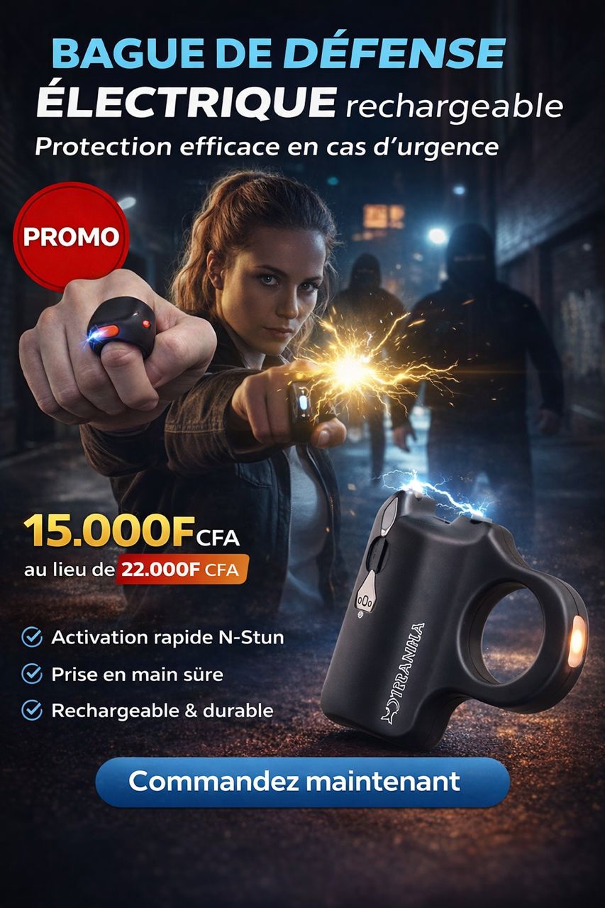 Bague de défense électrique ⚡