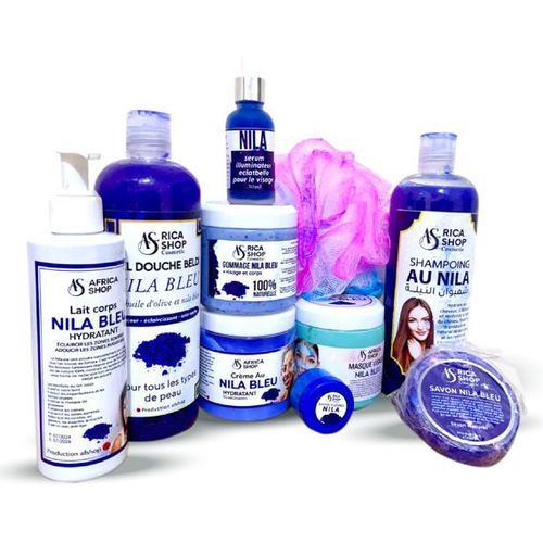 Gamme nila bleu